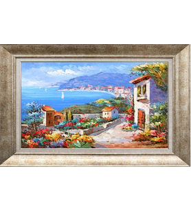 GÜMÜŞ ÇERÇEVELİ TABLO NN217
