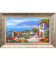 GÜMÜŞ ÇERÇEVELİ TABLO NN217