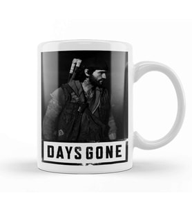 Days Gone Deacon 3 Kupa Bardak Porselen
