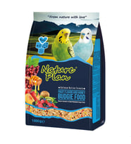 Nature Plan Meyve Aromalı Ballı Muhabbet Kuşu Yemi 1000 gr