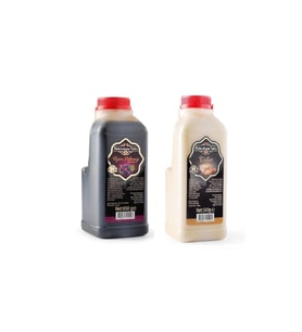 Abdurrahman Tatlıcı Pekmezi 650 Gram ve Tahin 500 Gram