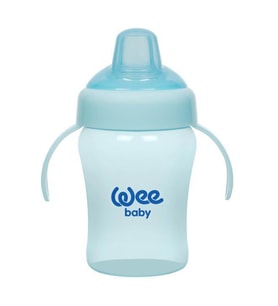 Nessiworld Wee Baby Colorful Akıtmaz Kulplu Antikolik Bardak 240 ml 775