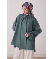 Çiçek Desen %100 Twill İpek Eşarp BE13