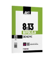 2025 AYT Biyoloji 8 Deneme Tamamı Video Çözümlü