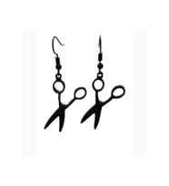 Makas Küpe (Metal)