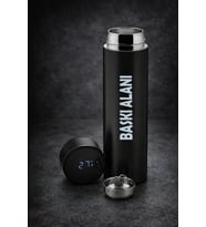 Kişiye Özel Isı Derece Göstergeli Akıllı Termos 450 ML
