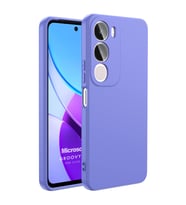 Microsonic Vivo Y19s Kılıf Groovy Soft Lila (Lila)