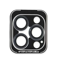 iPhone 15 Pro Max PVD Metal Kamera Lens - Lacivert