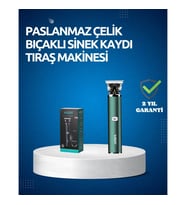 Mey İthalat® Lazer Öncesi Kısaltma Makinesi Paslanmaz Çelik Bıçaklı Tıraş Makinesi