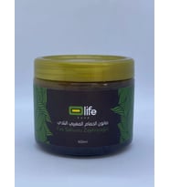 Doğal zeytinyağlı fas banyo peelingi ve ovma jeli (400 ml)