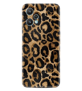 Realme 9 Pro Kılıf Boutique Baskılı Resimli Leopar Pcode -055