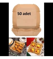Dodes Hava Fritözü (Airfryer) Pişirme Kağıdı