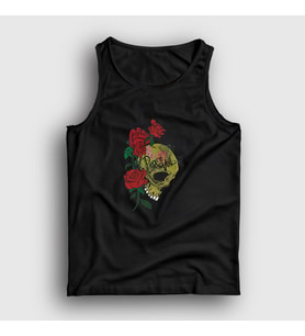 Presmono Unisex Siyah Rose Pierce The Veil Atlet 386823tt
