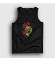 Presmono Unisex Siyah Rose Pierce The Veil Atlet 386823tt