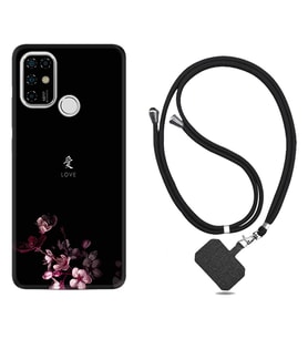 Casper E30 F20 X20 Kılıf Boyun Askılı Silikon Love 1629