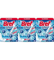 Bref Power Aktiv Klozet Bloğu Okyanus Kokulu  (3 Lü Set) (3PK*1)