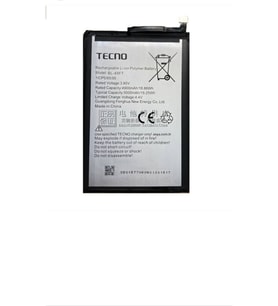 Tecno Pova 4 Batarya Pil BL-49FT