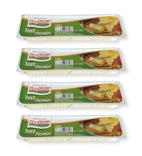 Özgüllü Dilimli Tost Peyniri 1 Kg x 4 Adet