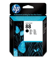 Hp Hp C9385AE (88) Siyah Orjinal Kartuş