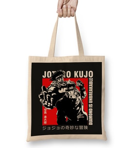 Jotaro Kujo 038 Bez Çanta Uzun Saplı