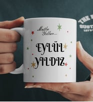 Arkadaşa Özel İsimli Noel Kupası