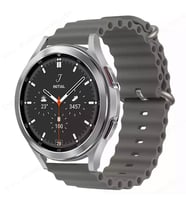 Huawei Watch Gt/gt2/gt2 Pro/gt3/gt3 Pro/haylou Ls05 Uyumlu 46Mm Silikon Kordon Ocean Kayış