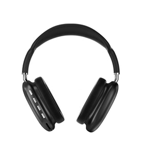 P9 Air Max Bluetooth Kulak Üstü Kulaklık Siyah