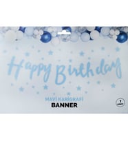 FLAMA HAPPY BRITHDAY MAVİ PK:1 -