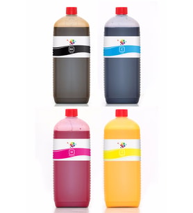 QC Epson L6570 Süblimasyon Mürekkebi PRO Serisi 1000ml Set 4 Renk