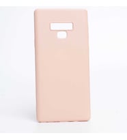 Samsung Galaxy Note 9 Kılıf İçi Kadife Özel Tasarım Esnek Yumuşak Pürüzsüz (Pembe)