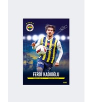 FB FERDİ KADIOĞLU POSTER 2023-2024 (Çok Renkli)