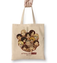 Attack On Titan Full Team Bez Çanta Uzun Saplı