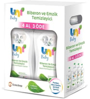 Baby Biberon ve Emzik Temizleyici Set 4'lü 500 ml
