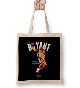 Kobe Bryant Design Bez Çanta Uzun Saplı