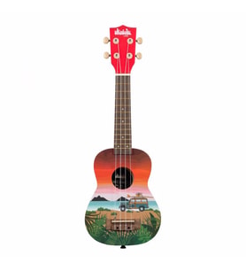 Kala Ukadelic Soprano Ukulele (Surfari)