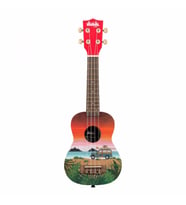 Kala Ukadelic Soprano Ukulele (Surfari)