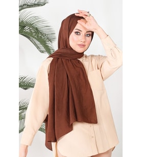 ACI KAHVE Harem Scarf İncila Şal