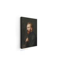 Dikey Kanvas Tablo Salon Duvar Tablosu Vangogh 139 Yeni Ev Hediyesi Ofis Tablosu
