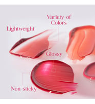 Yapışkanlık Hissi Vermeyen Yoğun Işıltılı Tint Crystal Glam Tint (15 Grooming Peach Opal)
