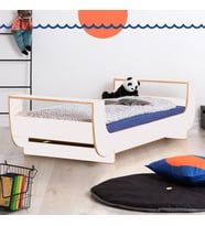 Mdf Montessori Karyola Romantic (Beyaz)