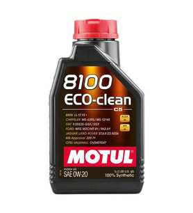 Motul 8100 Eco-Clean 0W20 1 Lt Partiküllü Motor Yağı