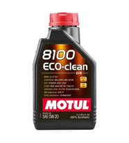 Motul 8100 Eco-Clean 0W20 1 Lt Partiküllü Motor Yağı