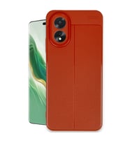 Oppo A38 Kılıf Auto Focus Kapak - Kırmızı