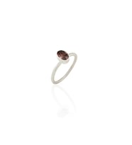 Kadir Jewellery 925 Ayar Gümüş Kaplama Zirkon Taşlı Kadın Minimal Yüzük
