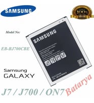 Samsung Galaxy J7 j700 ON7 Batarya EB-BJ700BBU 3000mAh SM-J700 J700M J700P Servis ürünü