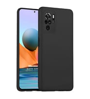 Xiaomi Poco M5S Premium Silikon Kılıf Siyah