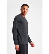 Erkek Uzun Kol T-Shirt 25S-1236-25N (Gri)
