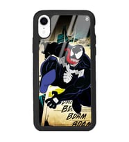 iPhone XR Venom Tasarımlı Glossy Telefon Kılıfı