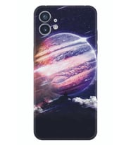 Nothing Phone 2 Kılıf Silikon Desen Özel Seri Super Planet 1797