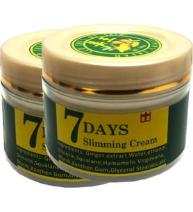 7Days 7 Days 2'li Ginger Miracle Slimming Cream 100 ml
